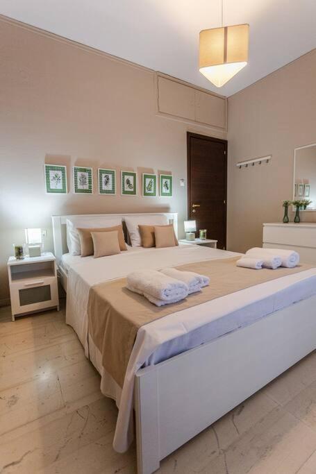 Cozy Seaside Penthouse With Sea & Mountain View. Apartment Volos Exterior photo