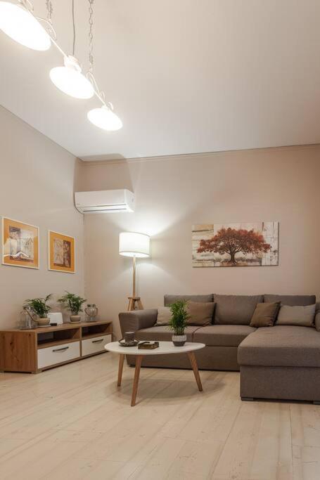 Cozy Seaside Penthouse With Sea & Mountain View. Apartment Volos Exterior photo